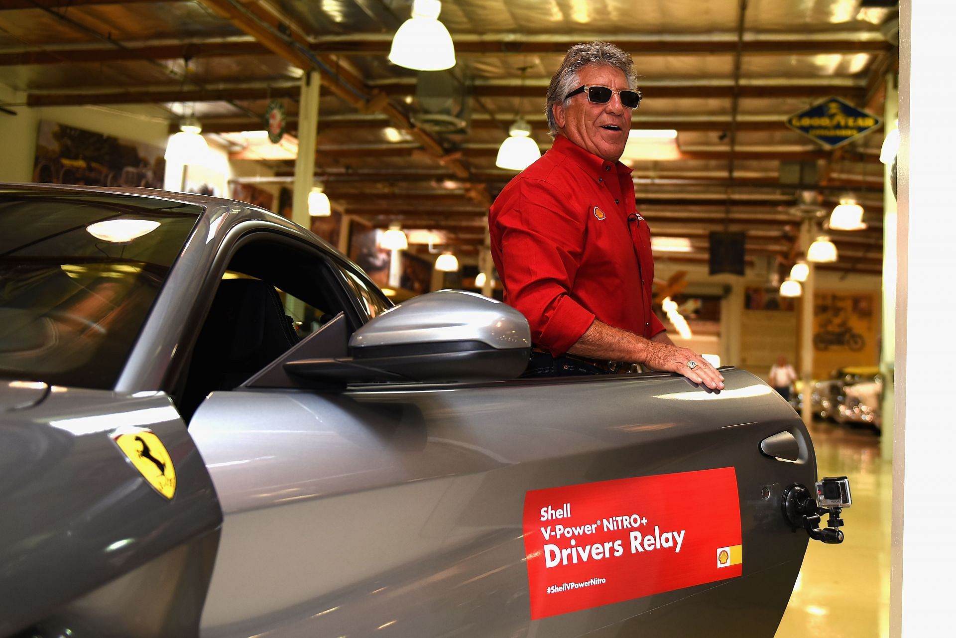Shell Event At Jay Leno's Big Dog Productions Car Warehouse (Image Source: Getty)